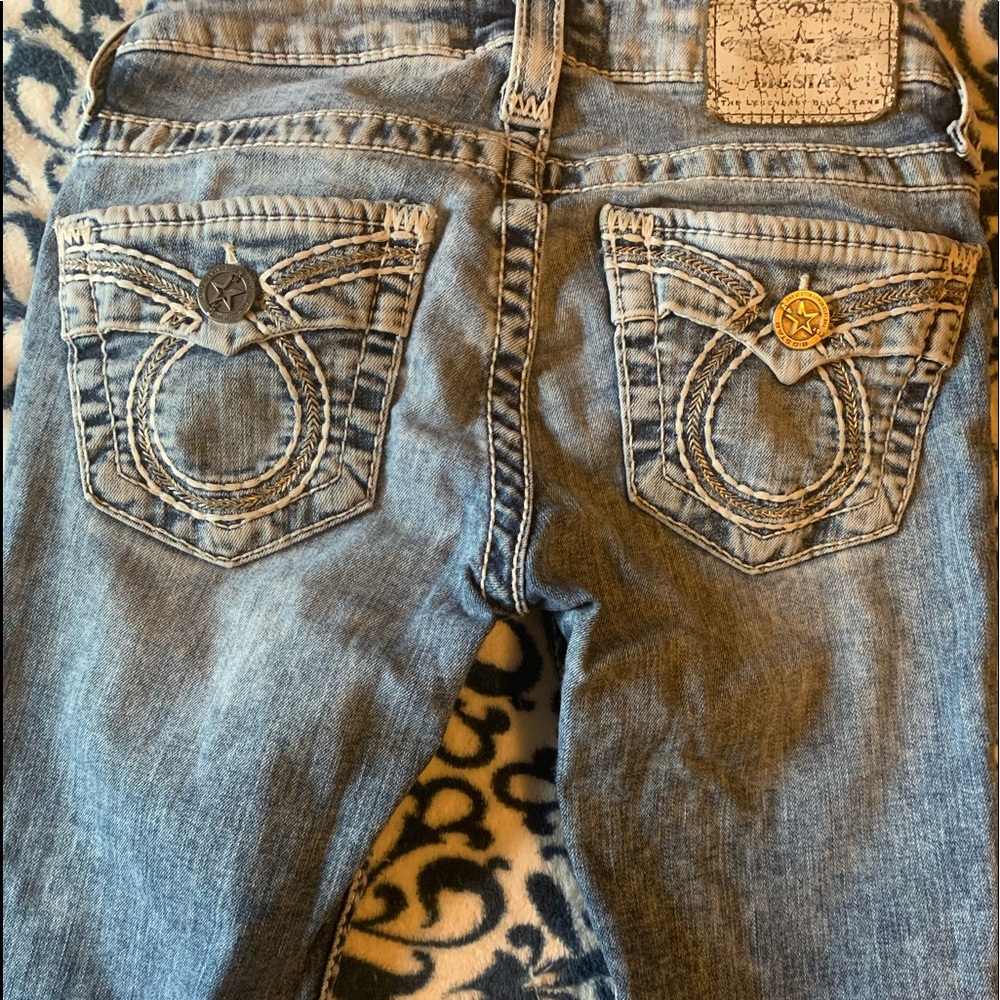 Size 2 Big Star skinny jeans